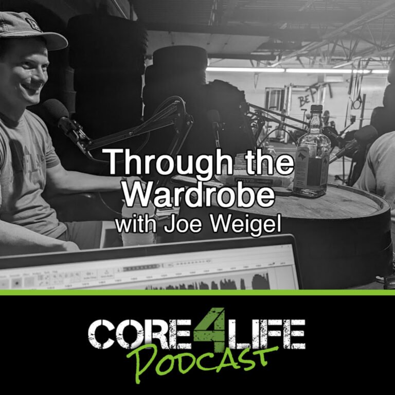 Through the Wardrobe with Joe Weigel